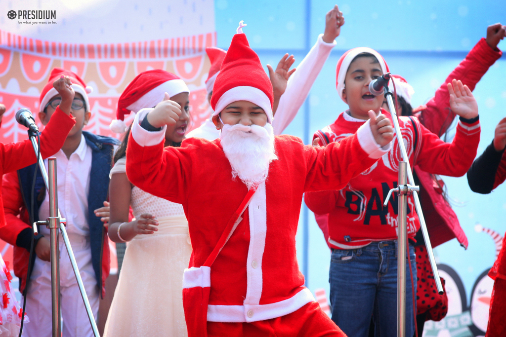 PRESIDIANS BEGIN THE CHRISTMAS SEASON WITH THE GRAND CARNIVAL